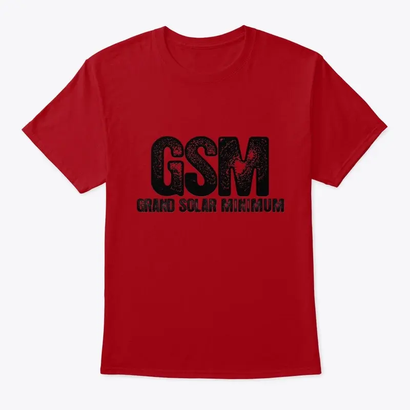 GSM Shirt -Black Lettering