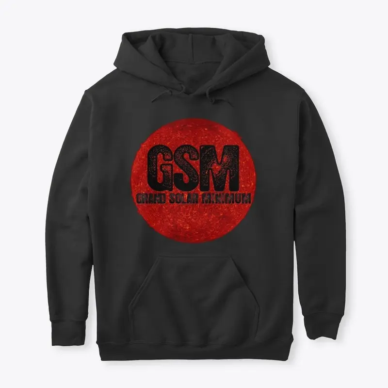 Grand Solar Minimum GSM Official Merch