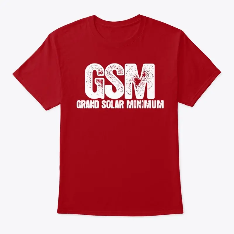 GSM Shirt - No Sun White Lettering