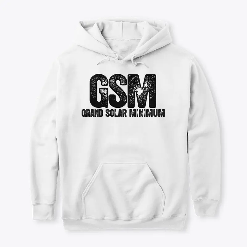 GSM Shirt -Black Lettering