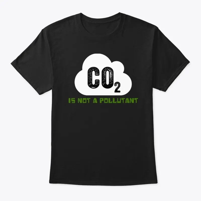 CO2 IS NOT A POLLUTANT