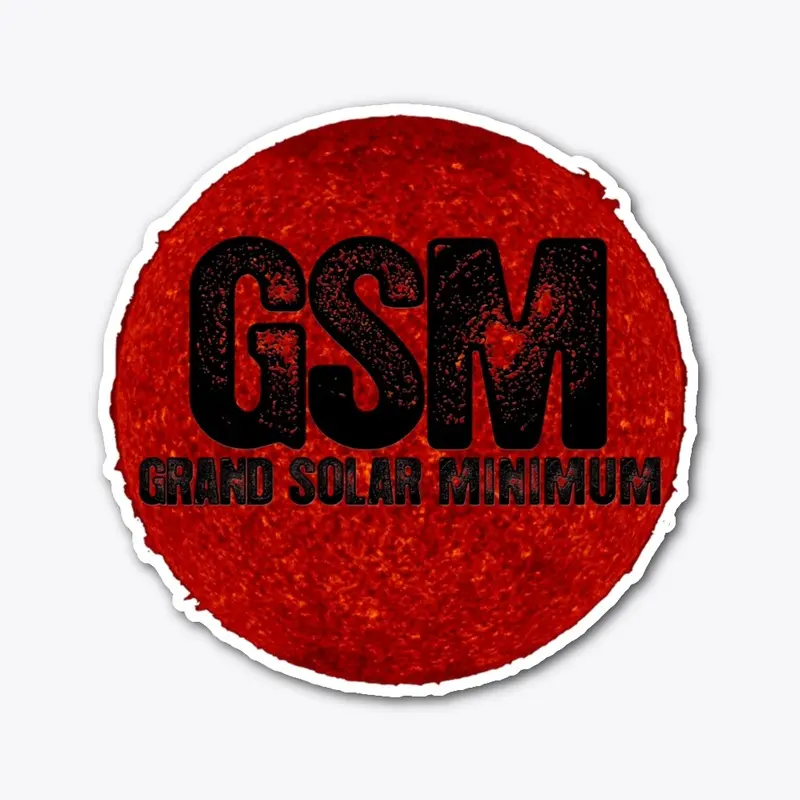 Grand Solar Minimum GSM Official Merch