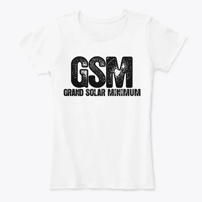 GSM Shirt -Black Lettering