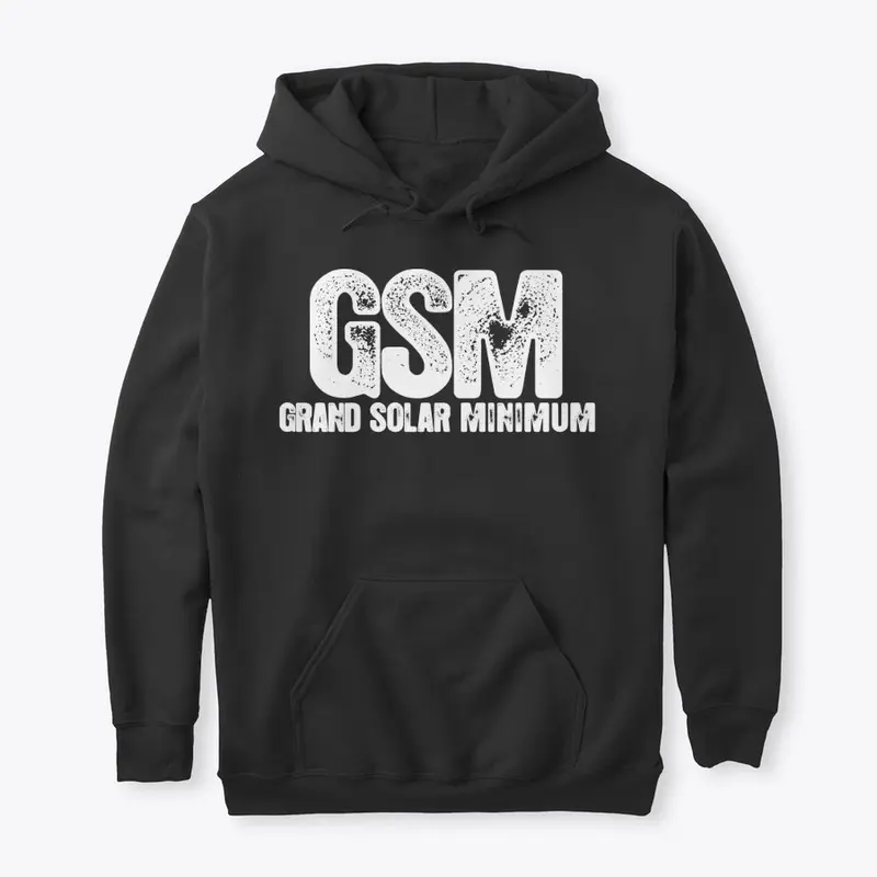 GSM Shirt - No Sun White Lettering