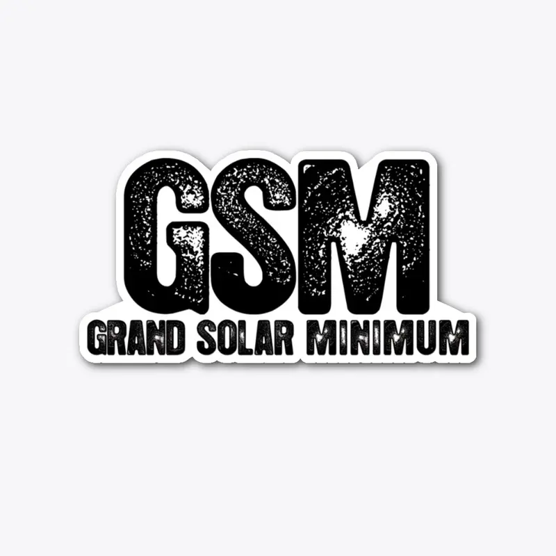 GSM Shirt -Black Lettering