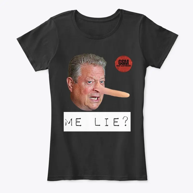 Me Lie? Climate Change Hoaxer