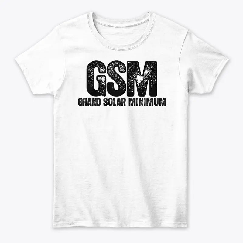 GSM Shirt -Black Lettering