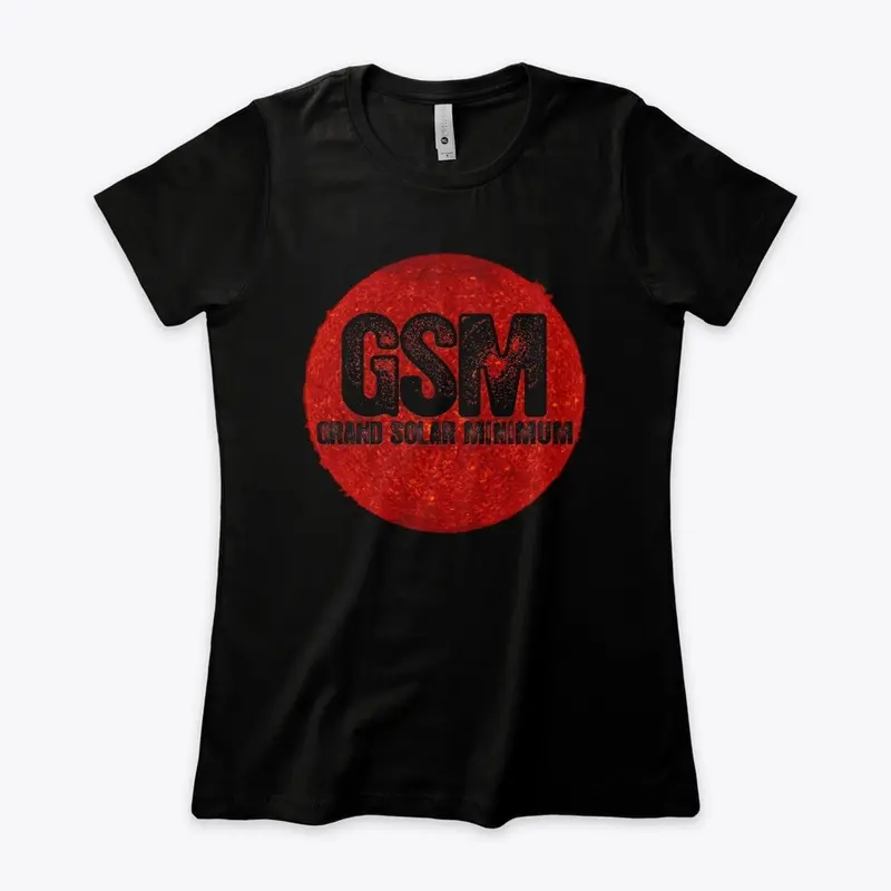 Grand Solar Minimum GSM Official Merch