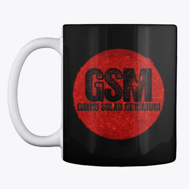 Grand Solar Minimum GSM Official Merch