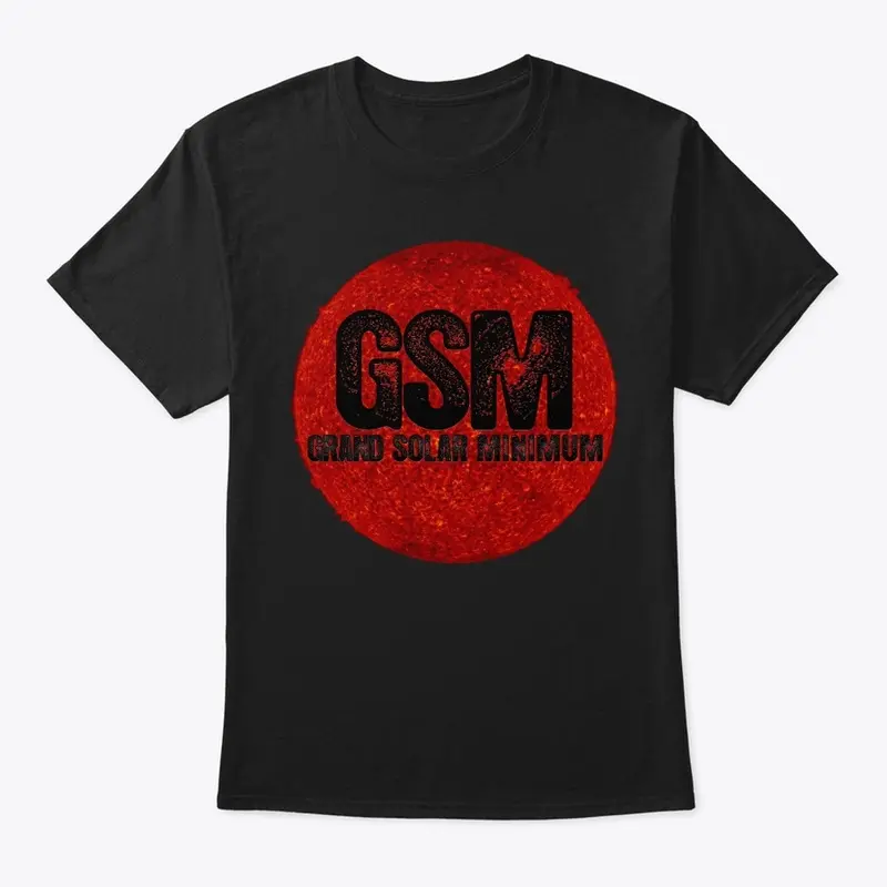 Grand Solar Minimum GSM Official Merch