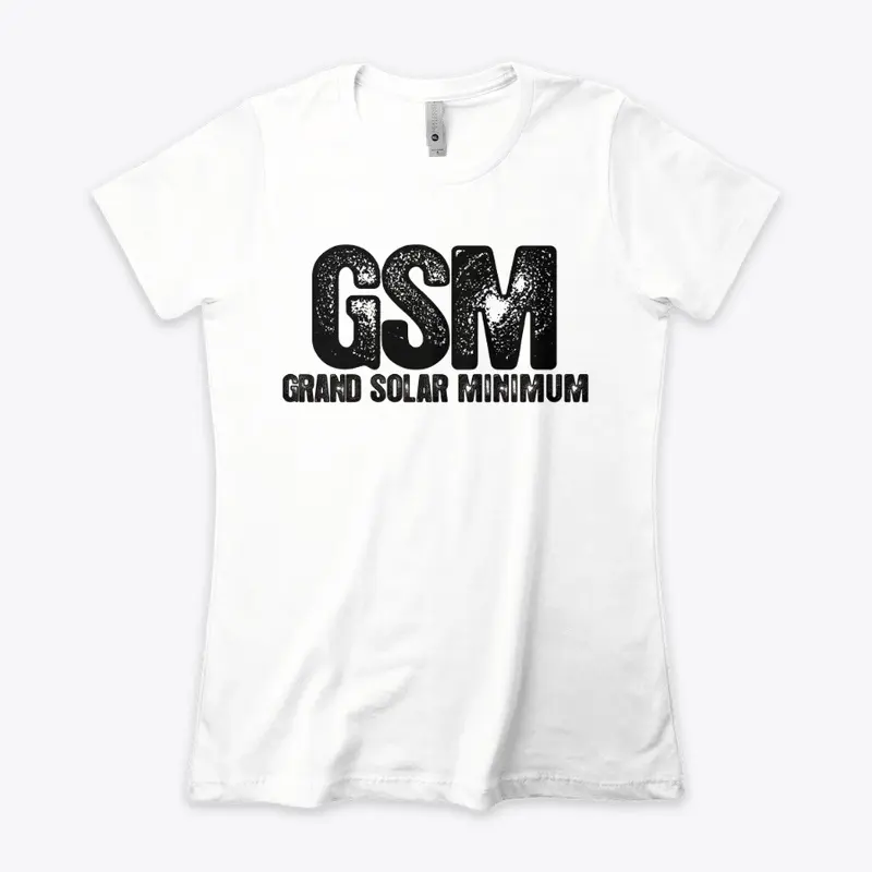 GSM Shirt -Black Lettering