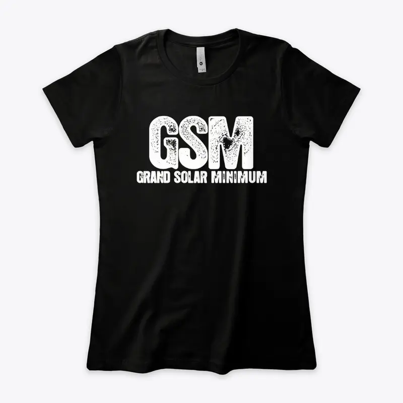 GSM Shirt - No Sun White Lettering